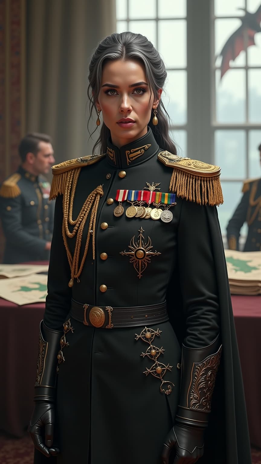 General Lilith Sorrengail